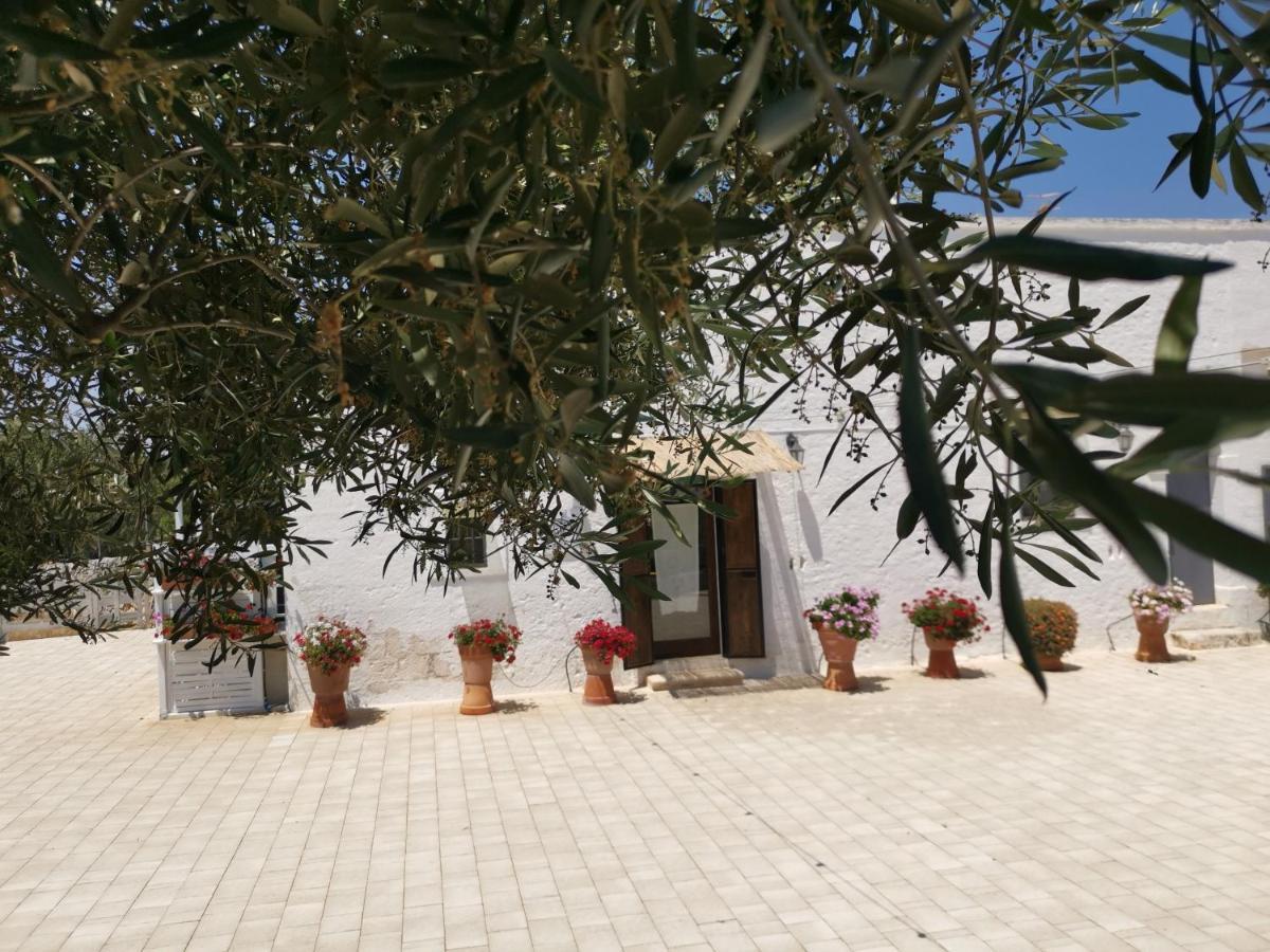Ferienwohnung Profumo Di Terra Monopoli Exterior foto